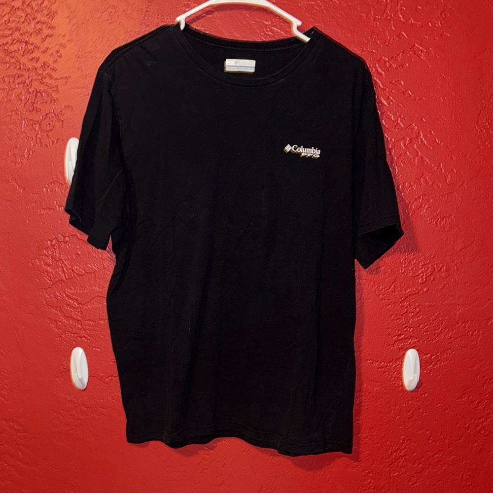 Columbia Men's Black T-Shirt